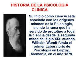 Inicios de la Psicología clínica