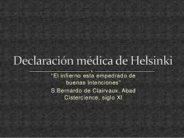 Declaración de Helsinki
