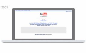 comienzo de la plataforma YouTube