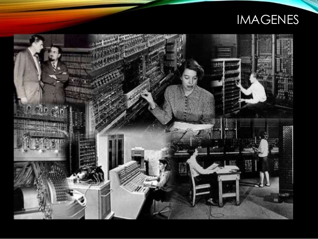 PRIMERA GENERACION SOFTWARE