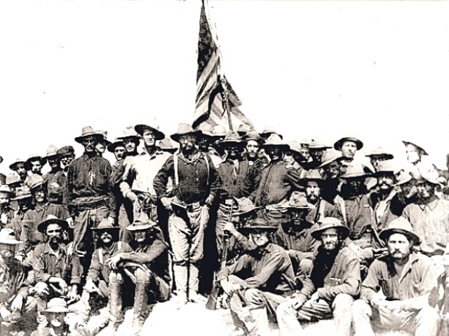Rough Riders Battle of San Juan Hill