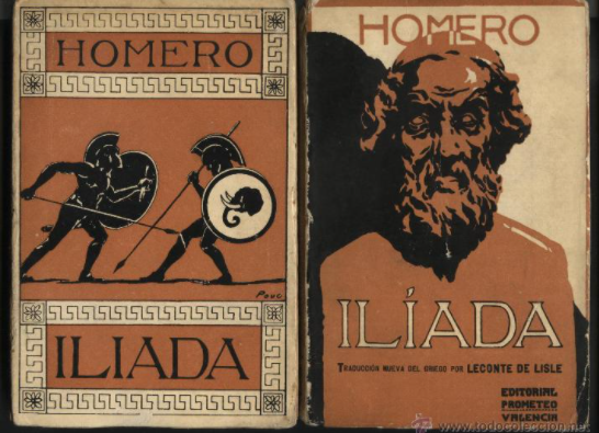 Período primitivo-Poesía épica