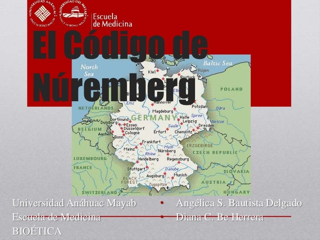Código de Nuremberg