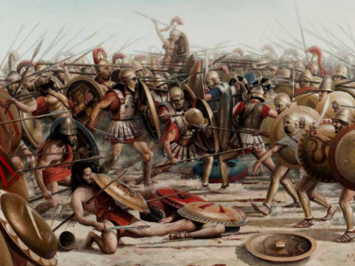 Periodo ático- La historia