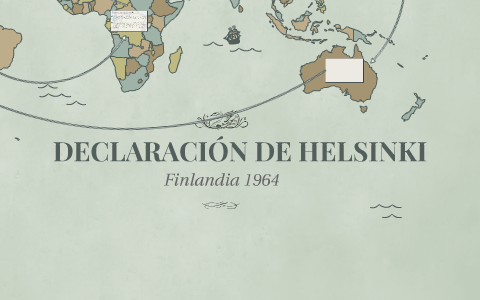 Declaración de Helsinki