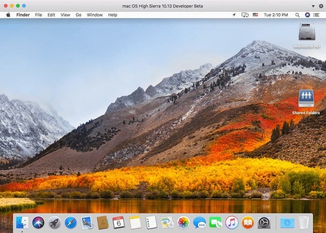 High Sierra