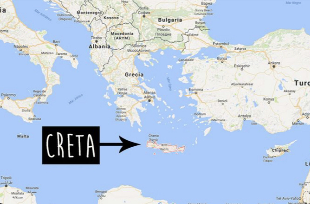 Micenei invadono Creta