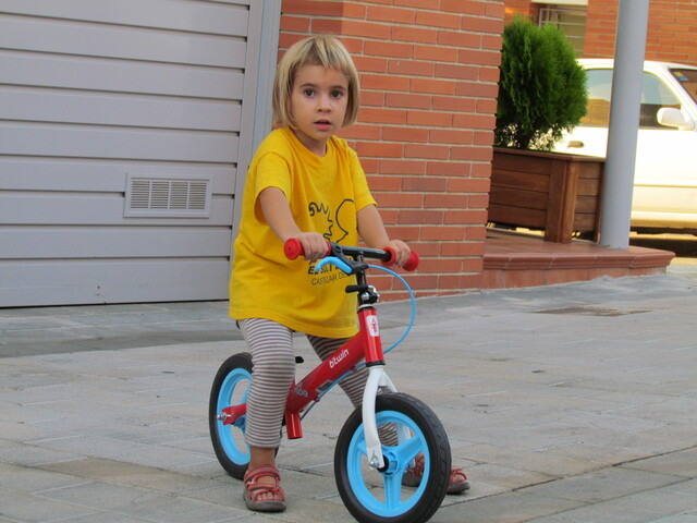 Aprenc a anar amb bici