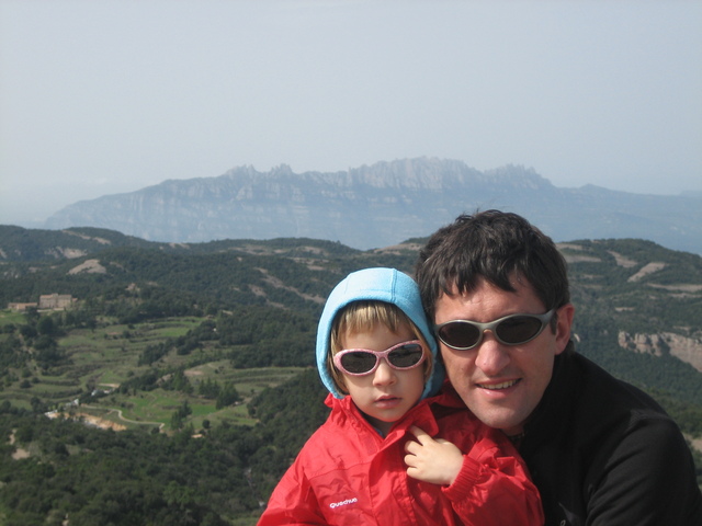 Aprenc a caminar, i començo a anar d'excursió