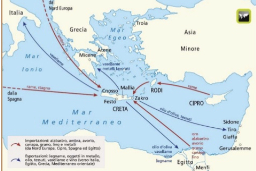 Talassocrazia cretese nel Mediterraneo