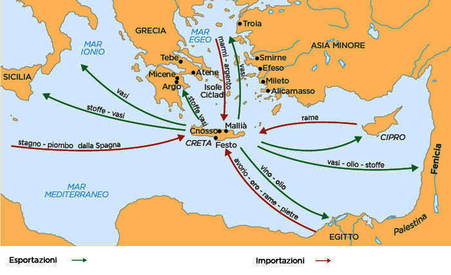 Inizio della civiltà minoica