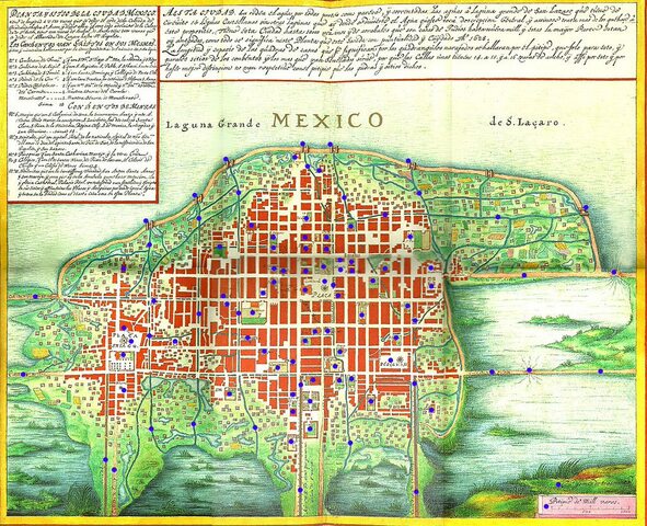 Continuación de La ciudad de México