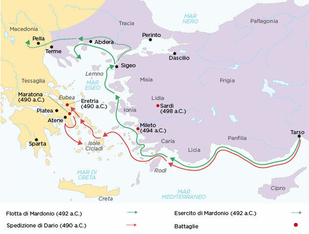 La prima guerra persiana