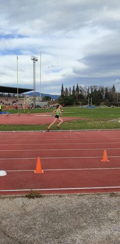 Començo a entrenar a atletisme