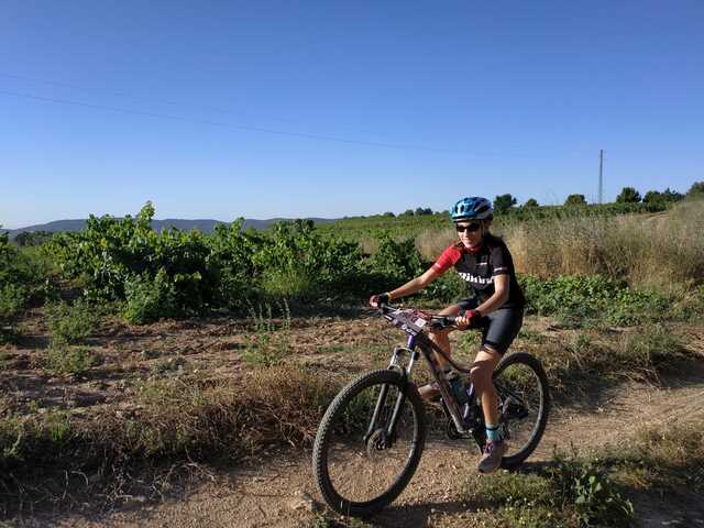 Faig 40 km en bici competint