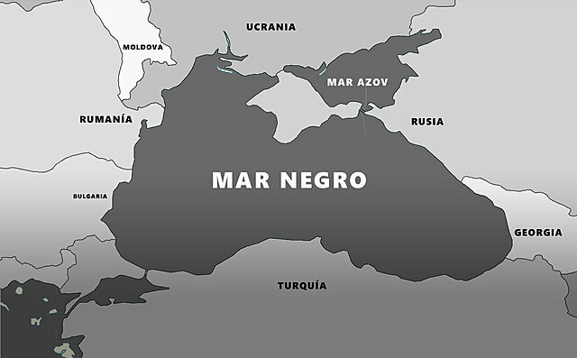 Aliatuek Errusia Itsaso Beltzetik hornitzeko asmoa zuten