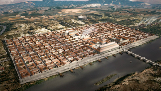 Augusto, Espana romana en tres provincias