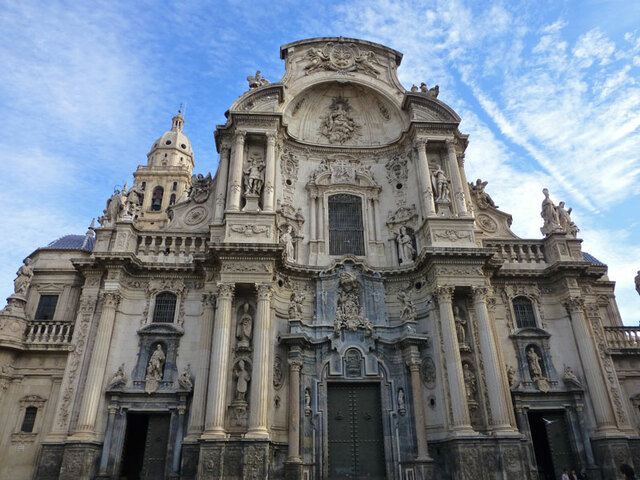 La Façana de la Catedral de Murcia