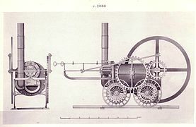 The First Locomotive
