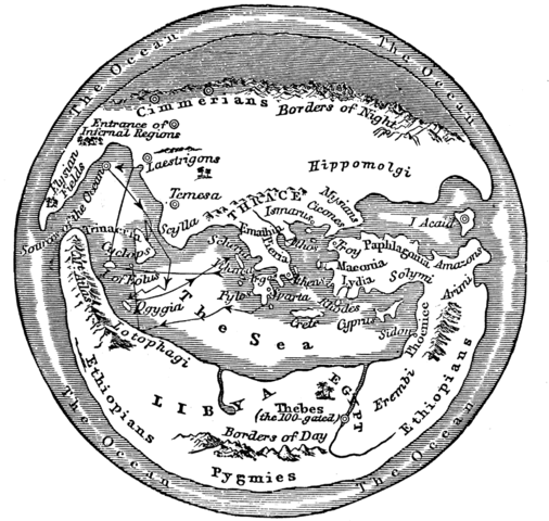 Le monde selon Homère