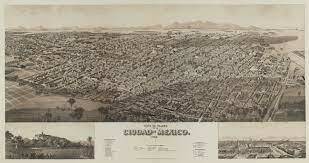 Crecimiento de la ciudad de Mexico