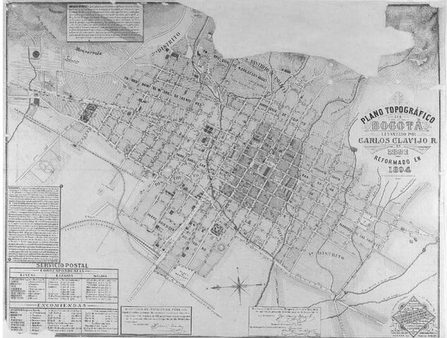 Crecimiento de Bogotá