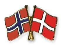Danmark tar over Norge