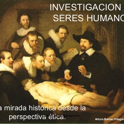 Timeline: Historia de los acontecimientos Éticos en Investigaciones Humanas