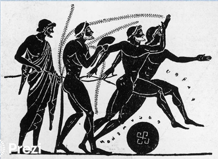 Se anulan los Juegos Olímpicos como institución