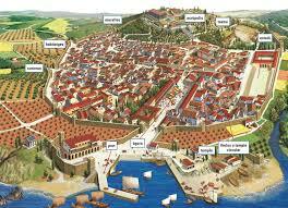 Fundació de les primeres ciutats-estats a la regió durant l’Edat Obscura grega.