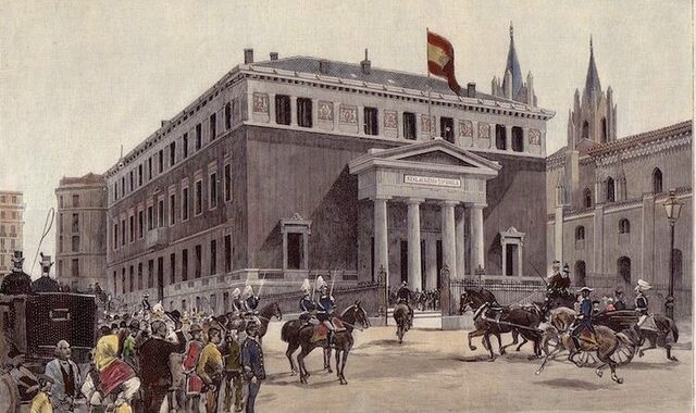 Creación de la Real Academia de Historia