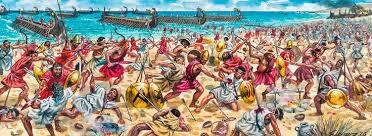 La batalla de Marató