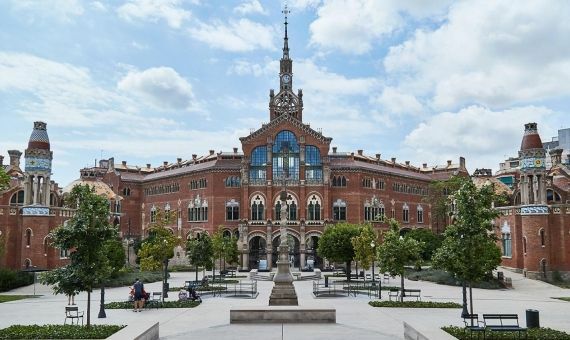 Hospital de Sant Pau -Domènech i Montaner
