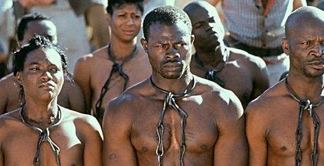 What became of the slaves