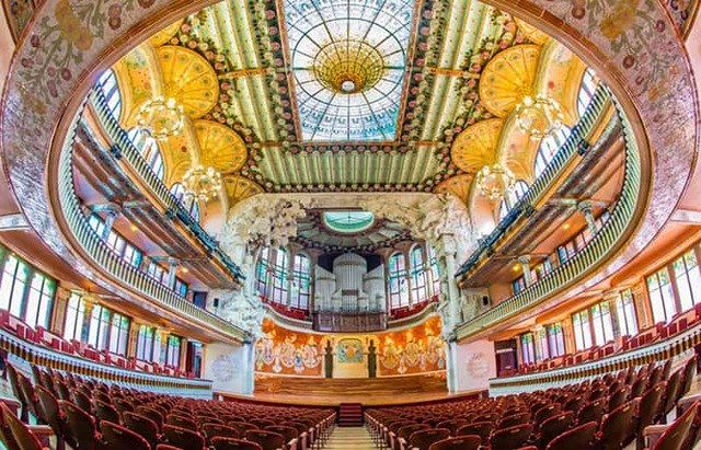 Palau de la música catalana -Domènech i Montaner