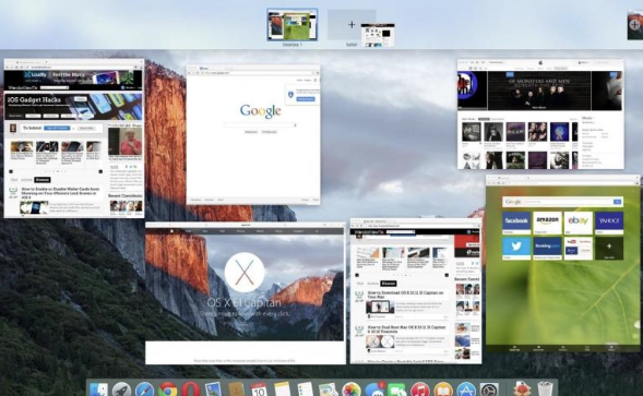 10.7 LION -10.8 MOUNTAIN LION - 10.9 MAVERICKS - 10.10 YOSEMITE - 10.11 EL CAPITAN