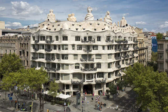 Casa Milà - Antoni Gaudí
