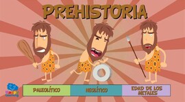 Timeline: Prehistoria