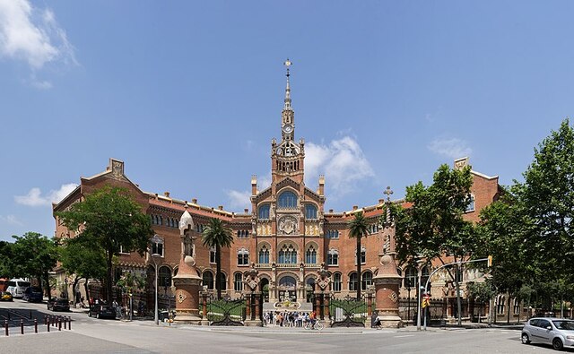 Hospital de Sant Pau de Lluís Domènech i Montaner