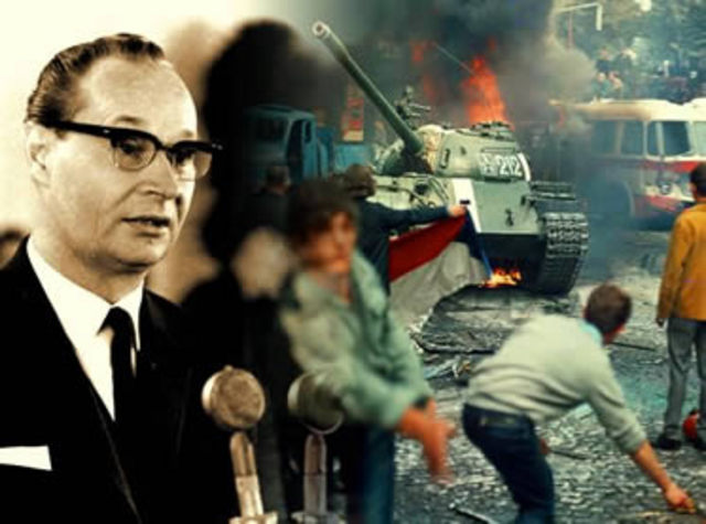 Primavera de Praga [Europa - Tchecoslováquia]