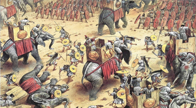 Roma gana las Guerras Púnicas