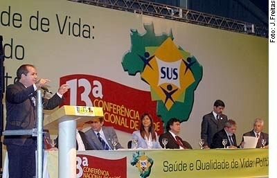 13ª Conferência Nacional de Saúde