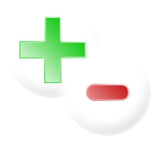 Identificació de l'existencia de dos càrregues elèctriques