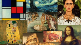 Timeline: HISTÒRIA I FONAMENTS DE LES ARTS Amanda García