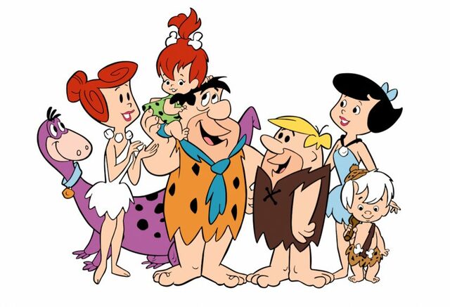 the flintstones