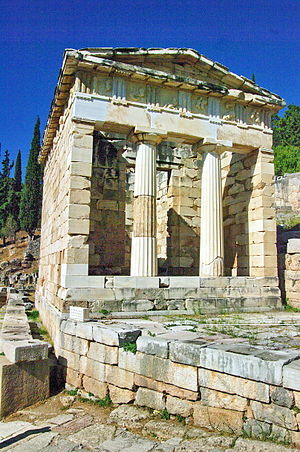 El oráculo de Delfos