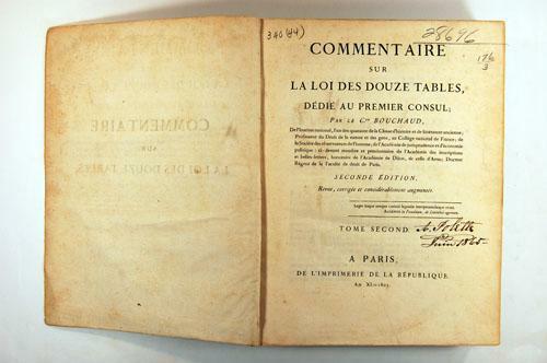 la Loi des Douze Tables