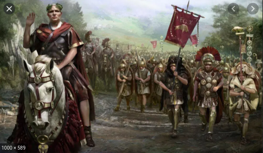 La guerre des Gaules