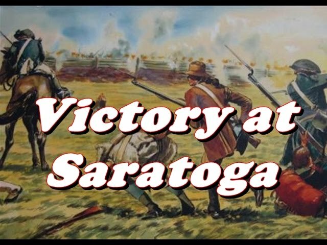 the battle of saratoga
