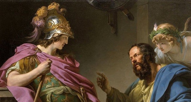 Alcibíades es elegido estratego